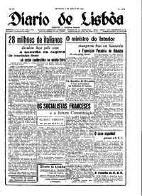 Domingo,  2 de Junho de 1946 (1ª edição)