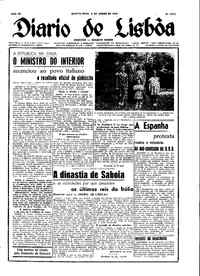 Quinta,  6 de Junho de 1946