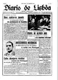 Sexta,  7 de Junho de 1946