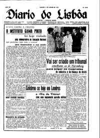 Sábado,  8 de Junho de 1946