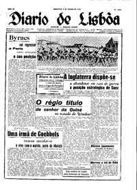 Domingo,  9 de Junho de 1946 (1ª edição)