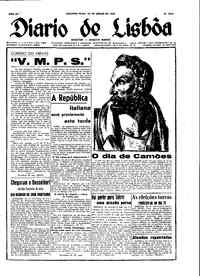 Segunda, 10 de Junho de 1946