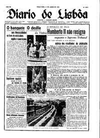 Terça, 11 de Junho de 1946