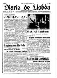 Terça, 18 de Junho de 1946