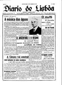 Quinta, 20 de Junho de 1946