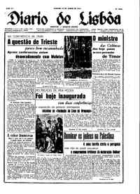 Sábado, 22 de Junho de 1946