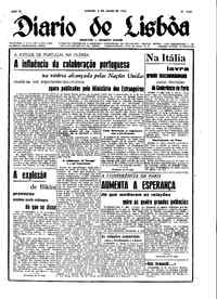 Sábado,  6 de Julho de 1946