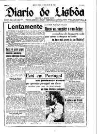 Quinta, 11 de Julho de 1946