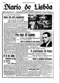 Domingo, 14 de Julho de 1946