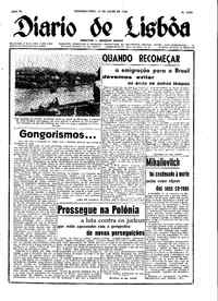 Segunda, 15 de Julho de 1946