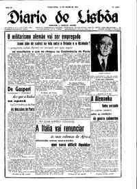 Terça, 16 de Julho de 1946