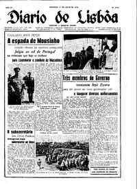 Domingo, 21 de Julho de 1946