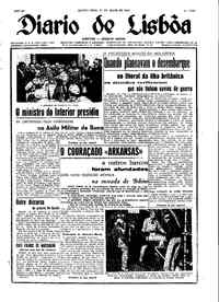 Quinta, 25 de Julho de 1946