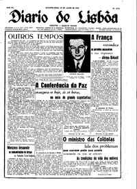 Segunda, 29 de Julho de 1946