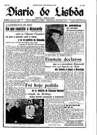 Quarta, 31 de Julho de 1946