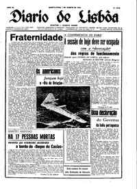 Quinta,  1 de Agosto de 1946