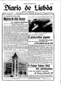 Sábado,  3 de Agosto de 1946