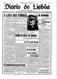 Segunda,  5 de Agosto de 1946