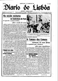 Quarta,  7 de Agosto de 1946