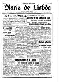 Sábado, 10 de Agosto de 1946