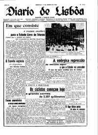 Domingo, 11 de Agosto de 1946