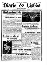 Terça, 13 de Agosto de 1946