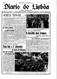 Quarta, 14 de Agosto de 1946