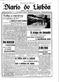 Quinta, 15 de Agosto de 1946