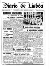 Domingo, 18 de Agosto de 1946