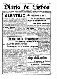 Quarta, 21 de Agosto de 1946