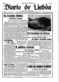 Domingo, 25 de Agosto de 1946