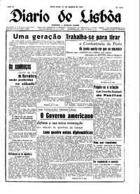 Terça, 27 de Agosto de 1946