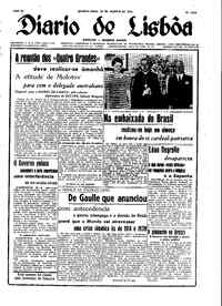 Quarta, 28 de Agosto de 1946