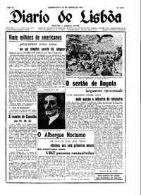 Quinta, 29 de Agosto de 1946