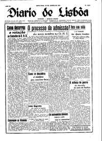 Sexta, 30 de Agosto de 1946