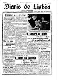 Segunda,  2 de Setembro de 1946