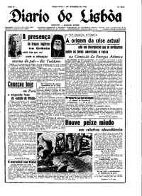 Terça,  3 de Setembro de 1946