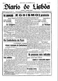 Quarta,  4 de Setembro de 1946