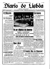 Quinta,  5 de Setembro de 1946