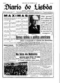 Sexta,  6 de Setembro de 1946