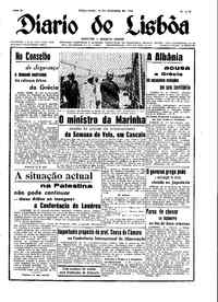 Terça, 10 de Setembro de 1946