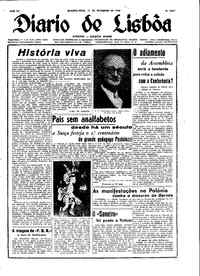 Quarta, 11 de Setembro de 1946