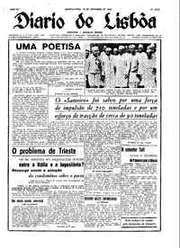 Quinta, 12 de Setembro de 1946