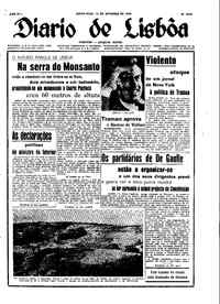 Sexta, 13 de Setembro de 1946