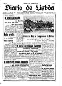 Domingo, 15 de Setembro de 1946 (2ª edição)