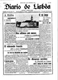 Quinta, 26 de Setembro de 1946