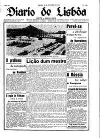 Sábado, 28 de Setembro de 1946