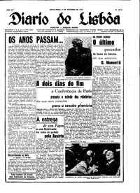 Sexta,  4 de Outubro de 1946