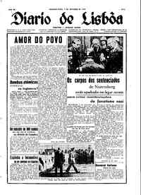 Segunda,  7 de Outubro de 1946