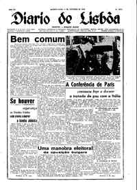 Quarta,  9 de Outubro de 1946